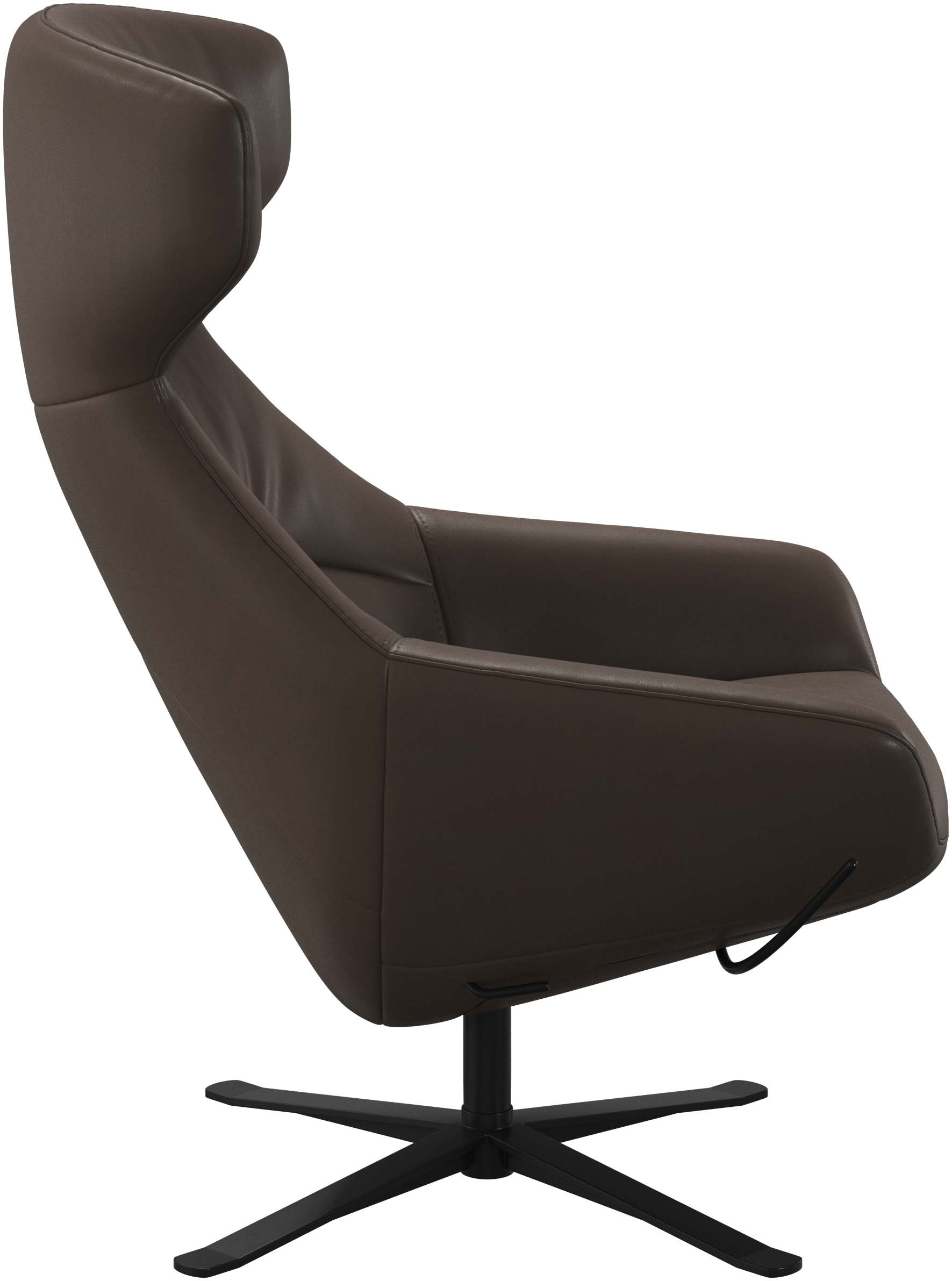 BoConcept Porto recliner with swivel function - matte black